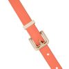 Women The Secret Closet | Ichi Olga Belt In Hot Coral