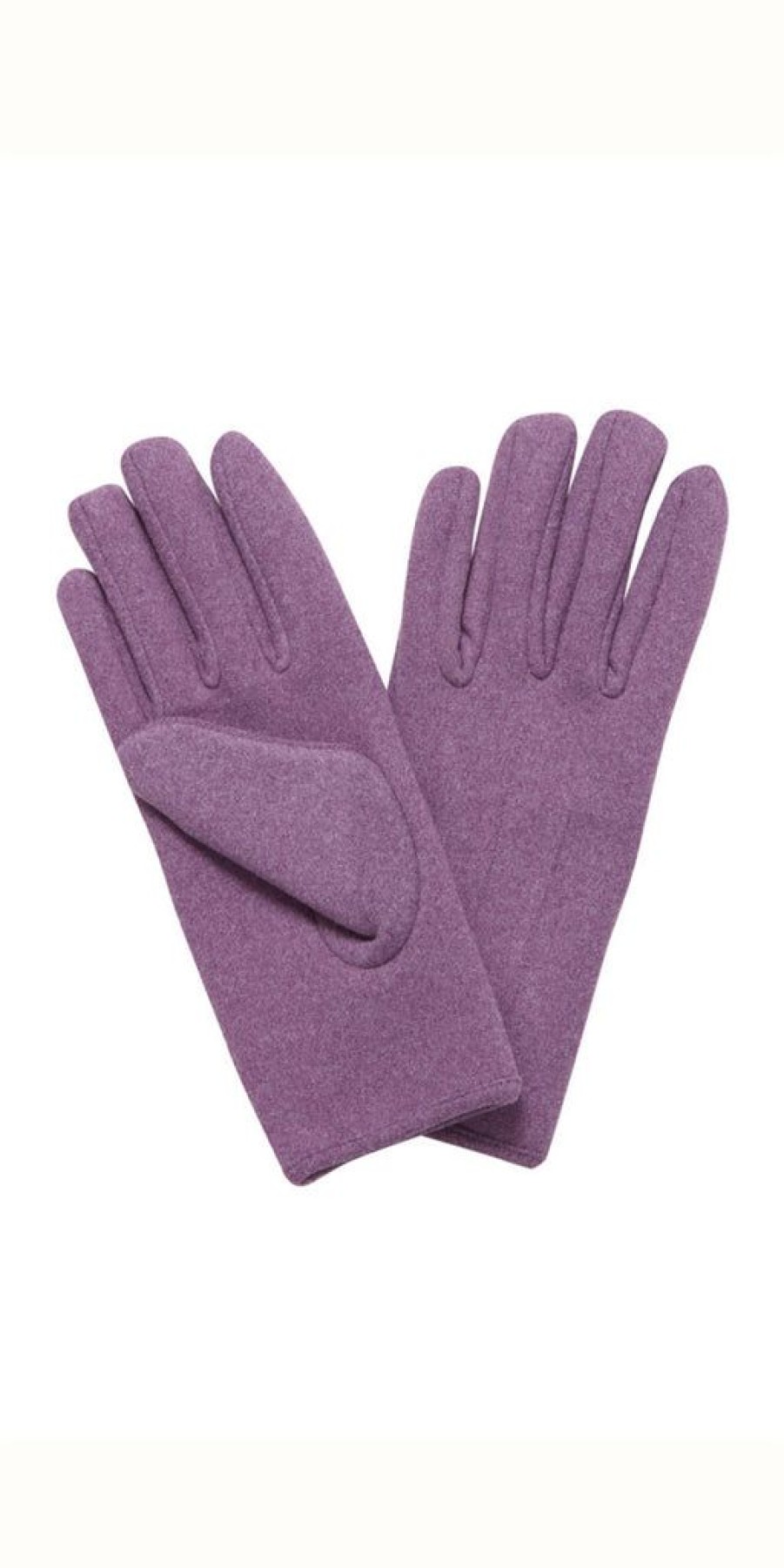 Women The Secret Closet | Ichi Ualtar Gloves In Amaranth Purple