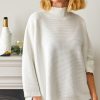 Women The Secret Closet | Chalk Vicki Jumper In Ivory