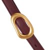 Women The Secret Closet | Ichi Apaki Belt In Mineral Red