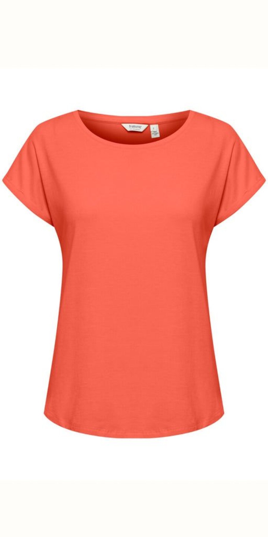 Women The Secret Closet Tops | B Young Pamila T Shirt In Cayenne