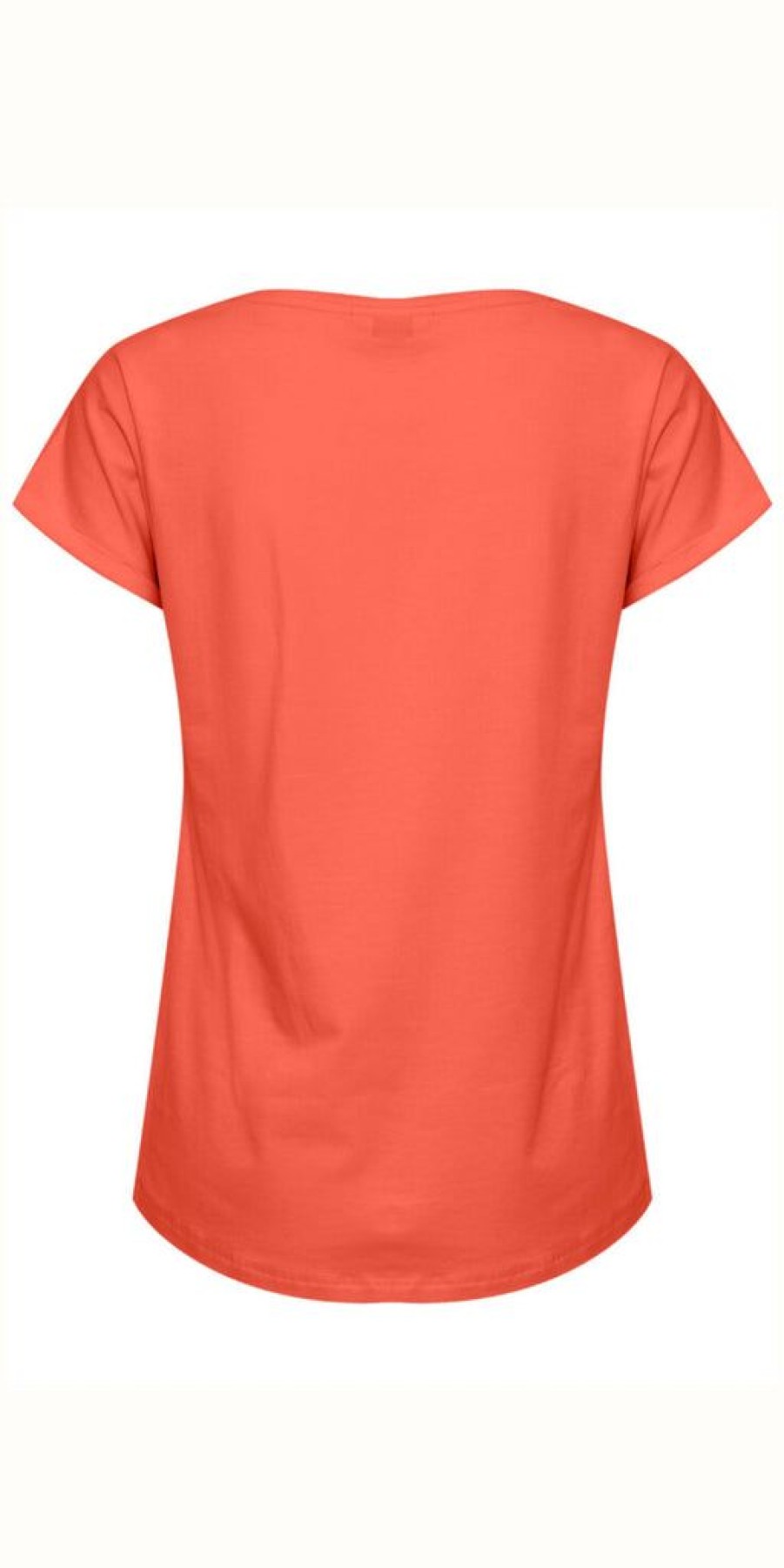 Women The Secret Closet Tops | B Young Pamila T Shirt In Cayenne