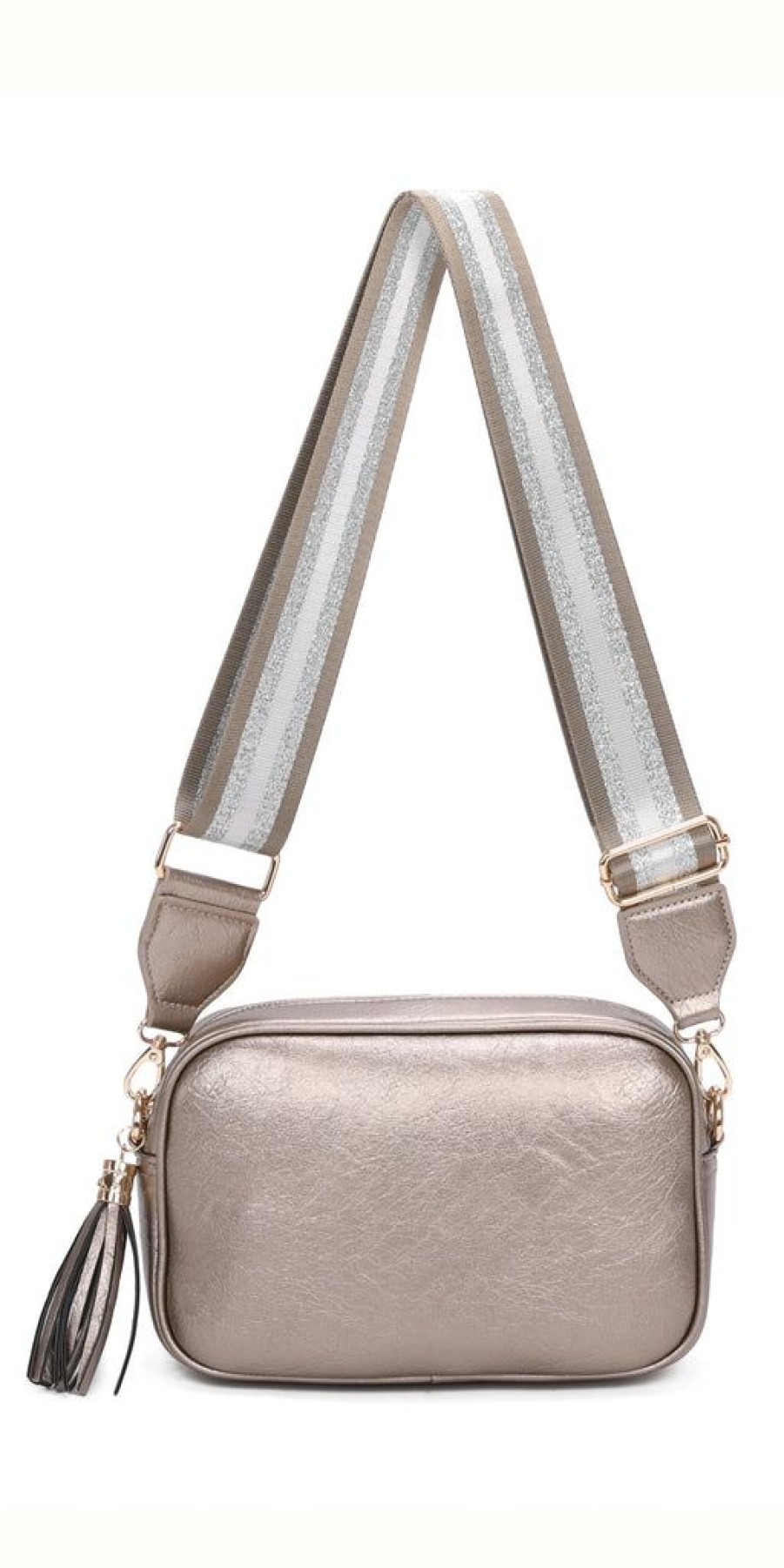 Women The Secret Closet Bags | Metallic Crossbody Bag (Various Colours)