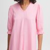 Women The Secret Closet Dresses | B Young Falakka Wide Dress In Begonia Pink