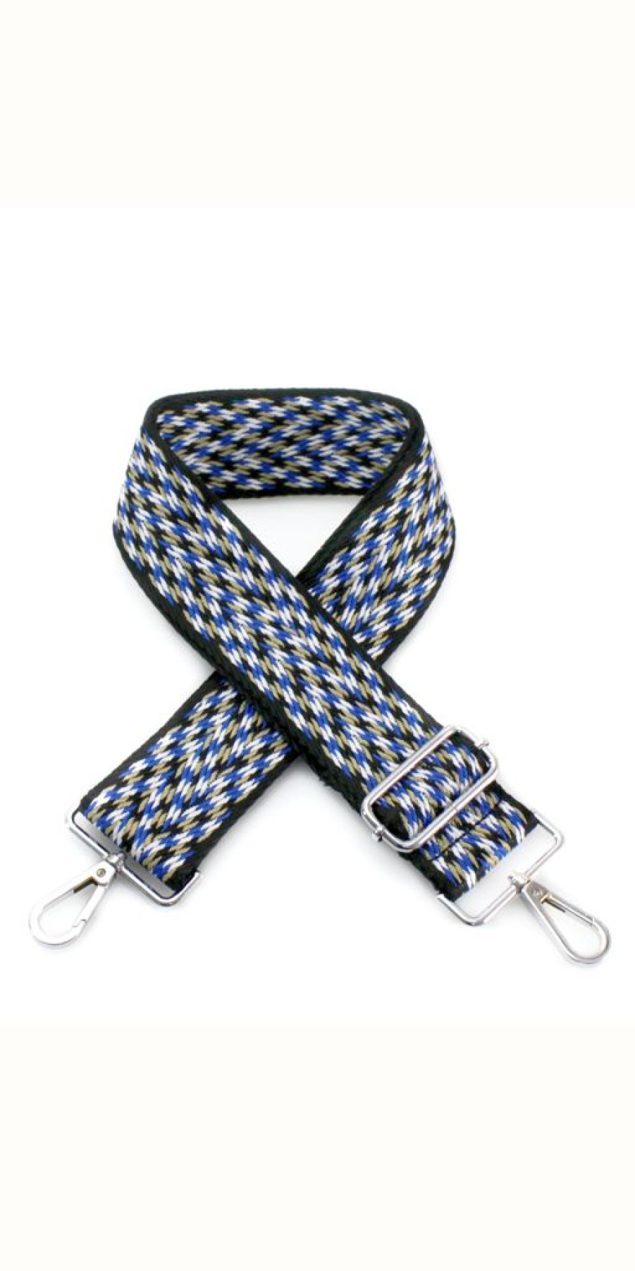 Women The Secret Closet | Bag Strap Navy Pattern