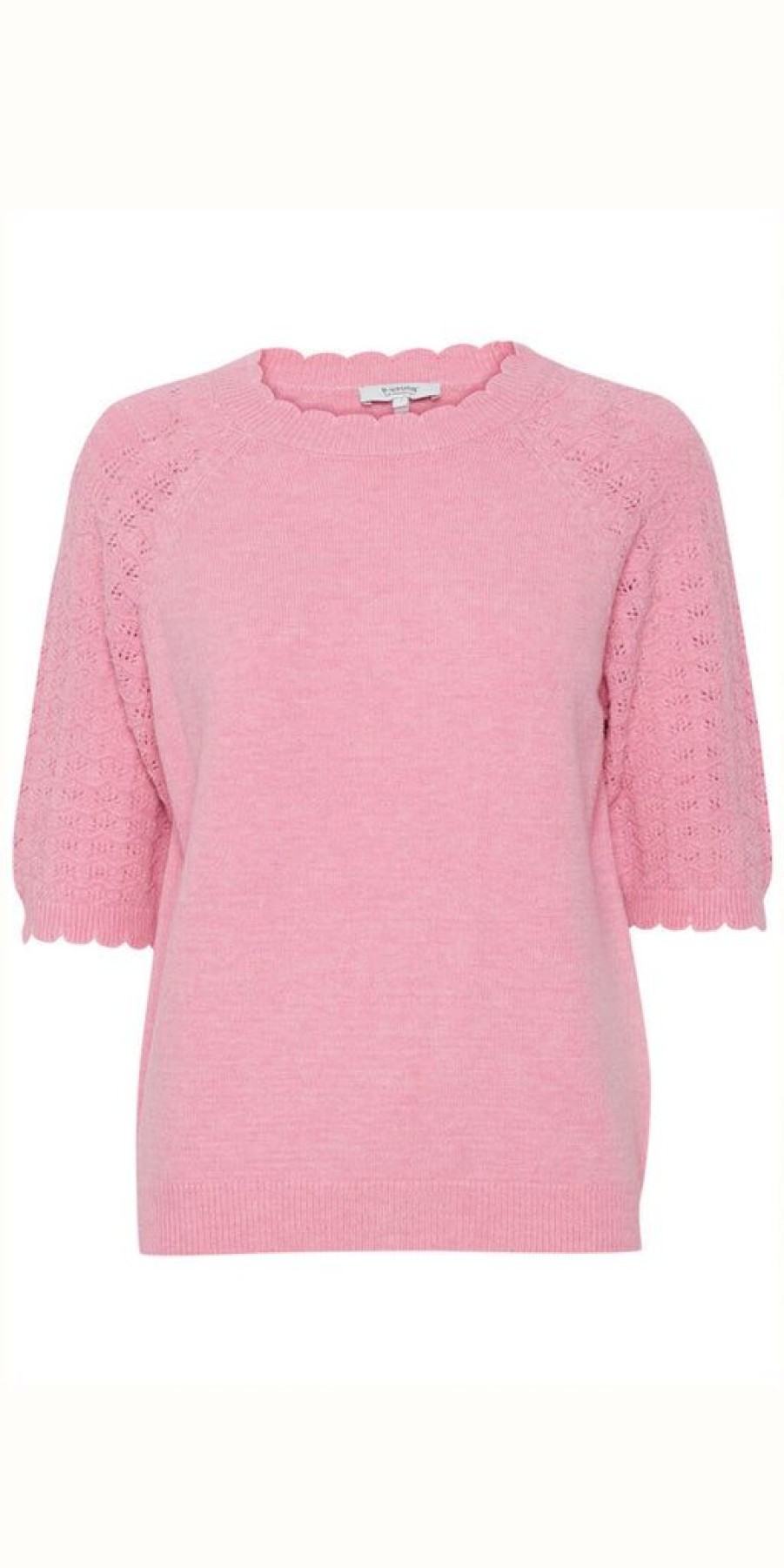 Women The Secret Closet | B Young Milo Jumper In Begonia Pink