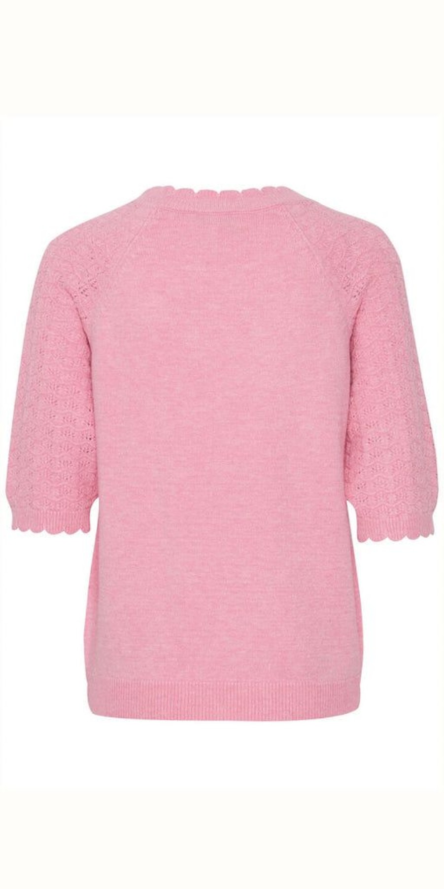 Women The Secret Closet | B Young Milo Jumper In Begonia Pink