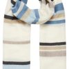 Women The Secret Closet Scarves | B Young Vinna Scarf In Vista Blue