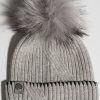 Women The Secret Closet Hats | Luxy Finley Faux Fur Hat In Grey