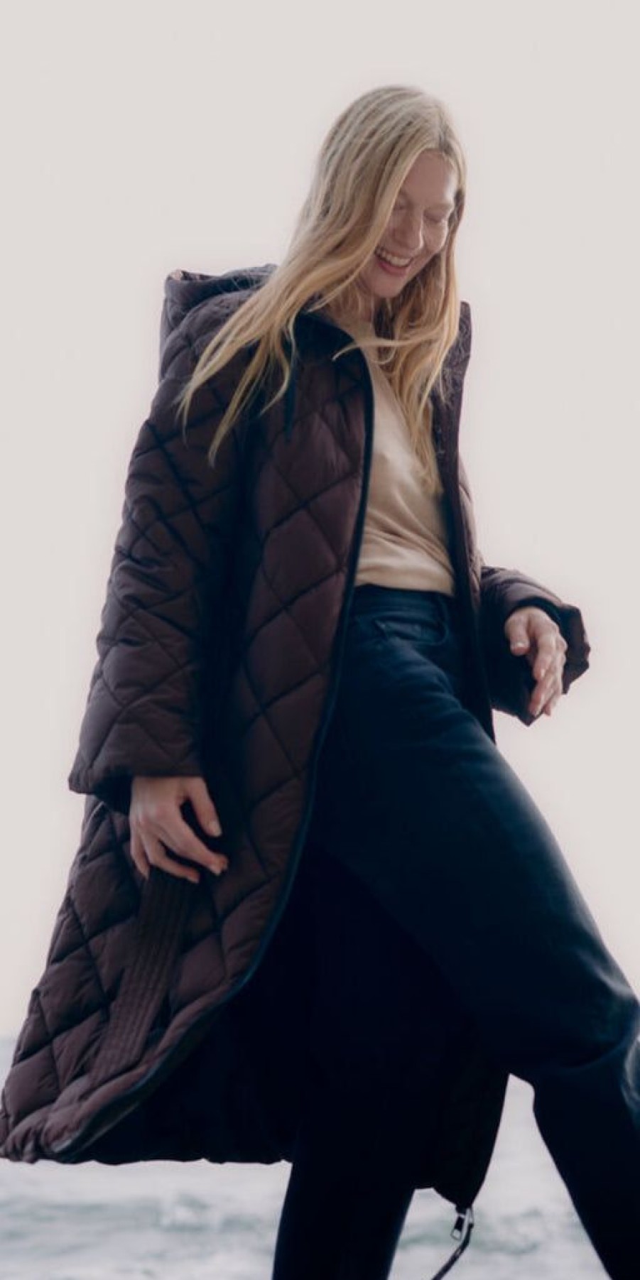 Women The Secret Closet Coats & Jackets | B Young Amaxa Jacket In Chicory Coffee