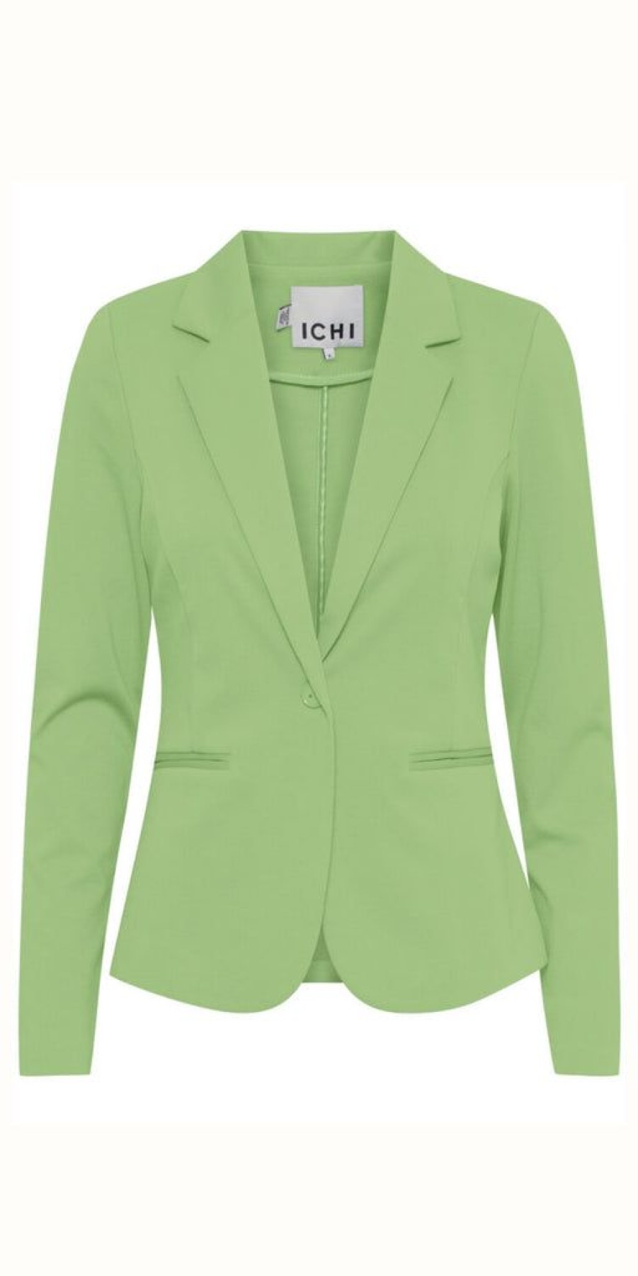 Women The Secret Closet Coats & Jackets | Ichi Kate Blazer In Parrot ...