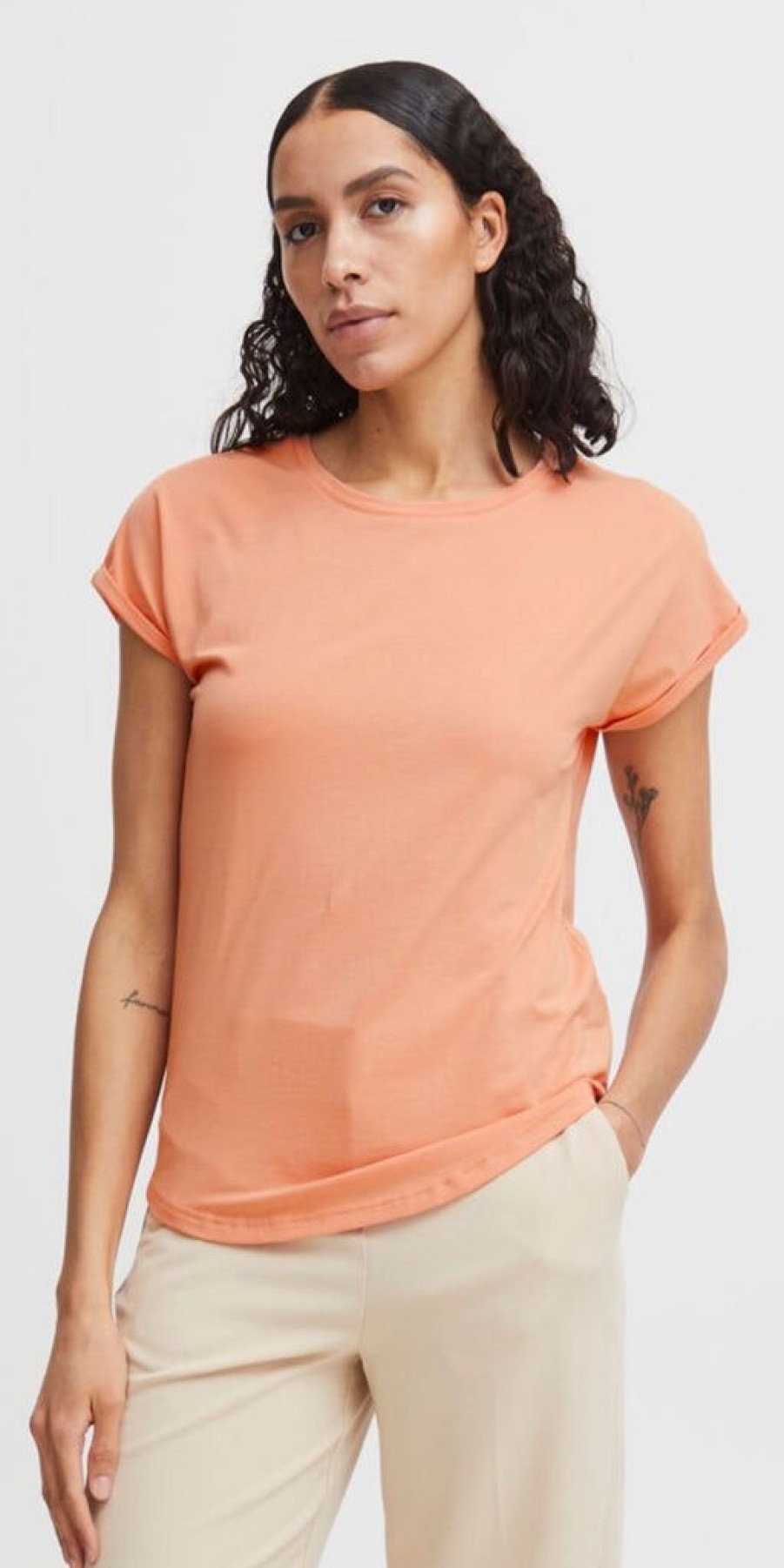 Women The Secret Closet Tops | B Young Pamila T Shirt In Canyon Sunset