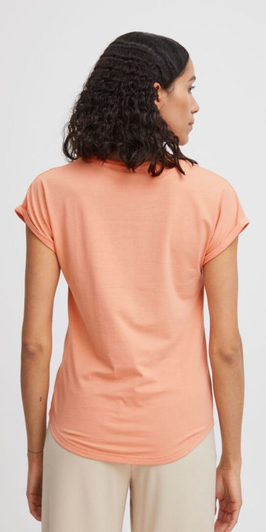 Women The Secret Closet Tops | B Young Pamila T Shirt In Canyon Sunset