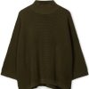 Women The Secret Closet Knitwear | Chalk Vicki Jumper In Khaki