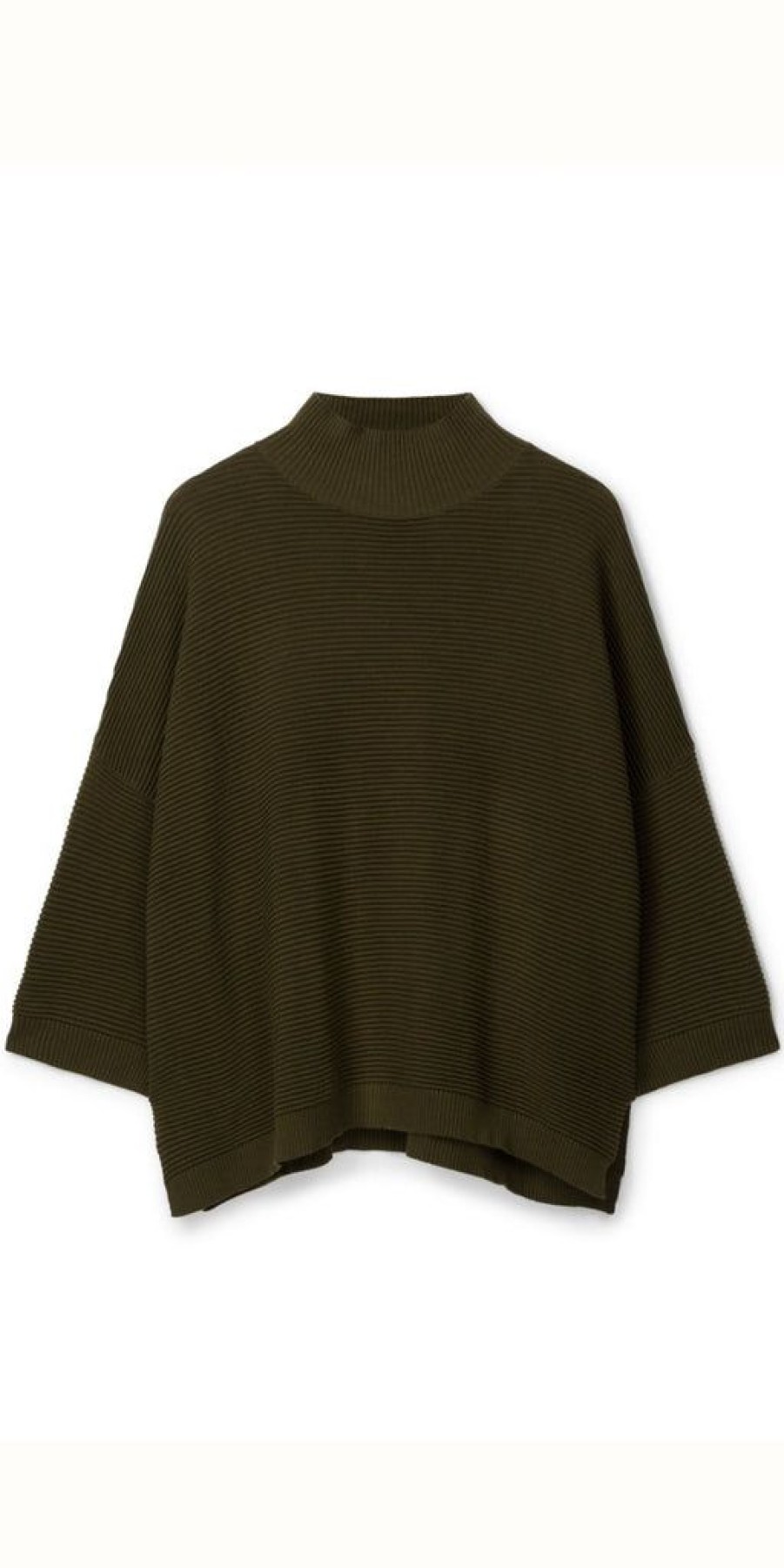 Women The Secret Closet Knitwear | Chalk Vicki Jumper In Khaki