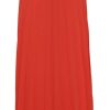 Women The Secret Closet Skirts | B Young Deson Skirt In Aurora Red