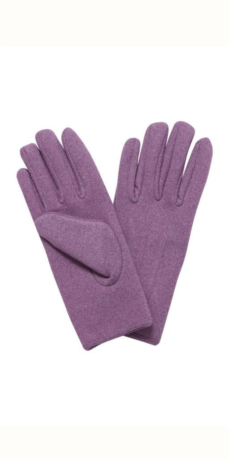 Women The Secret Closet Gloves | Ichi Ualtar Gloves In Amaranth Purple