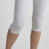 Women The Secret Closet | B. Young Keira Capri Trouser In White