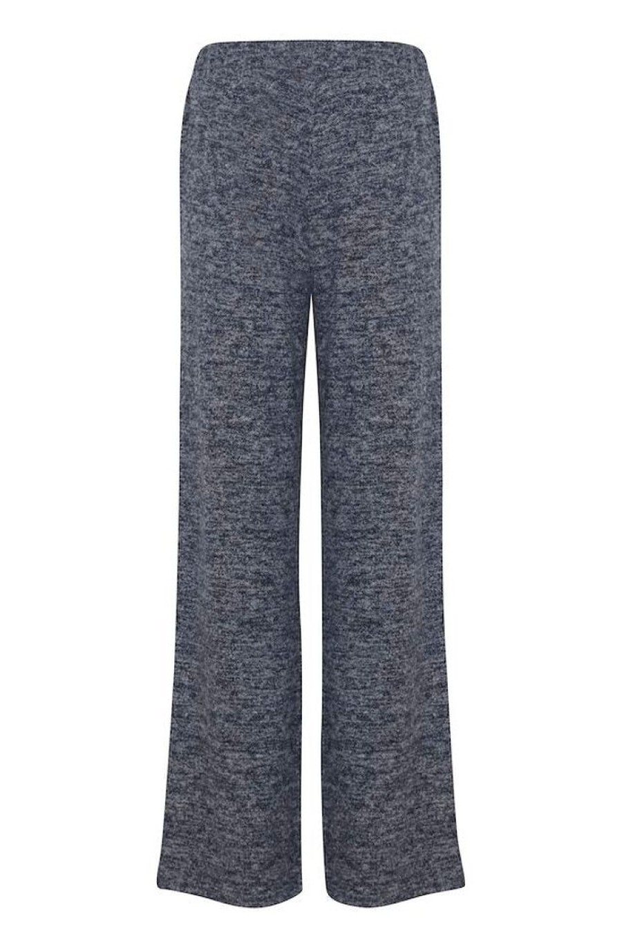 Women The Secret Closet Trousers | Ichi Yose Pants In Total Eclipse Melange