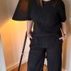 Women The Secret Closet Trousers | B Young Trissa Pants In Black