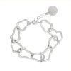 Women The Secret Closet | Bibi Bijoux Silver Ritzy Bracelet