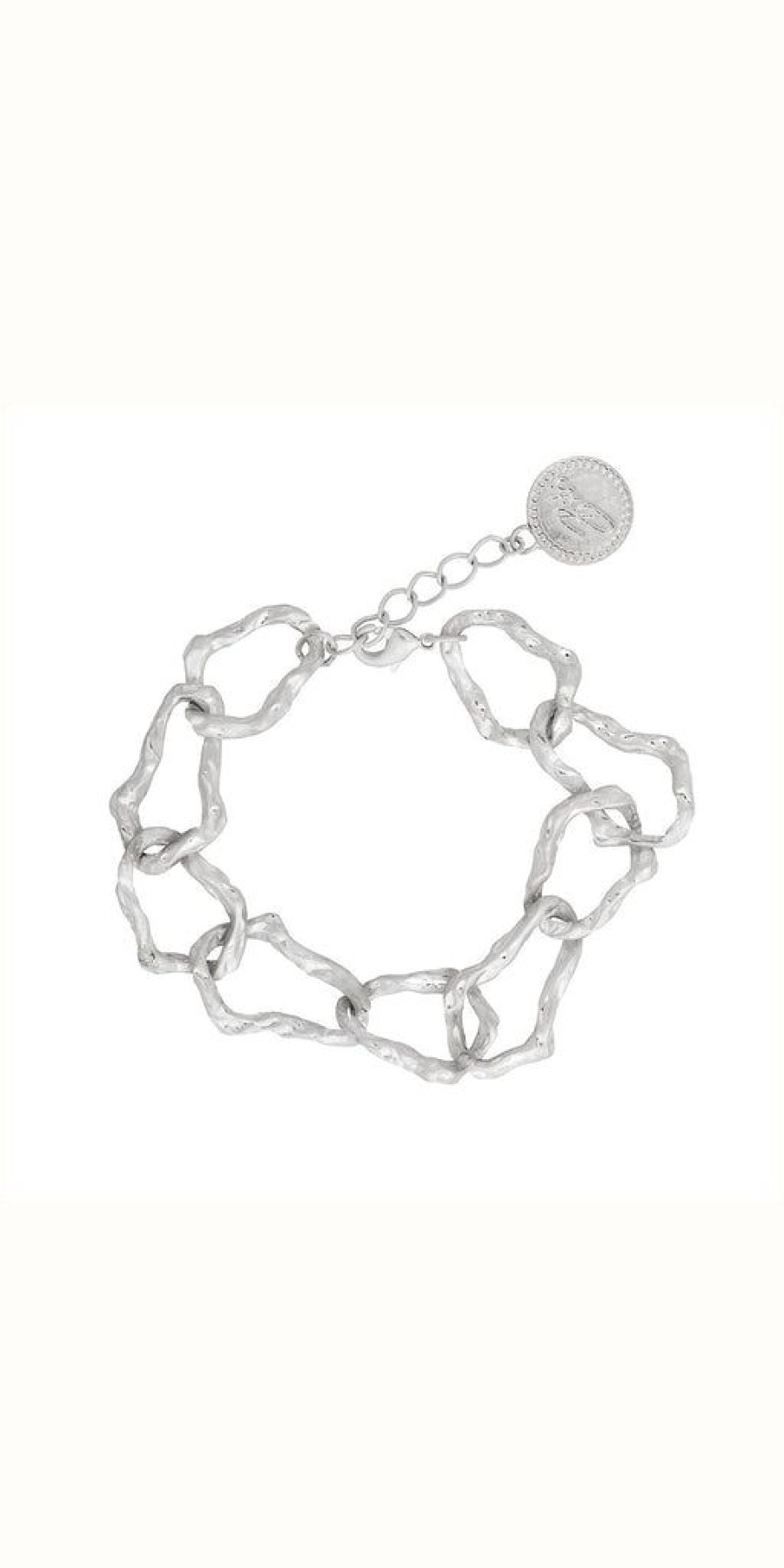 Women The Secret Closet | Bibi Bijoux Silver Ritzy Bracelet