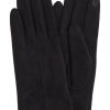 Women The Secret Closet Gloves | Ichi Pammi Gloves In Black