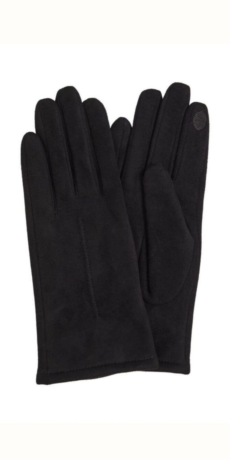 Women The Secret Closet Gloves | Ichi Pammi Gloves In Black