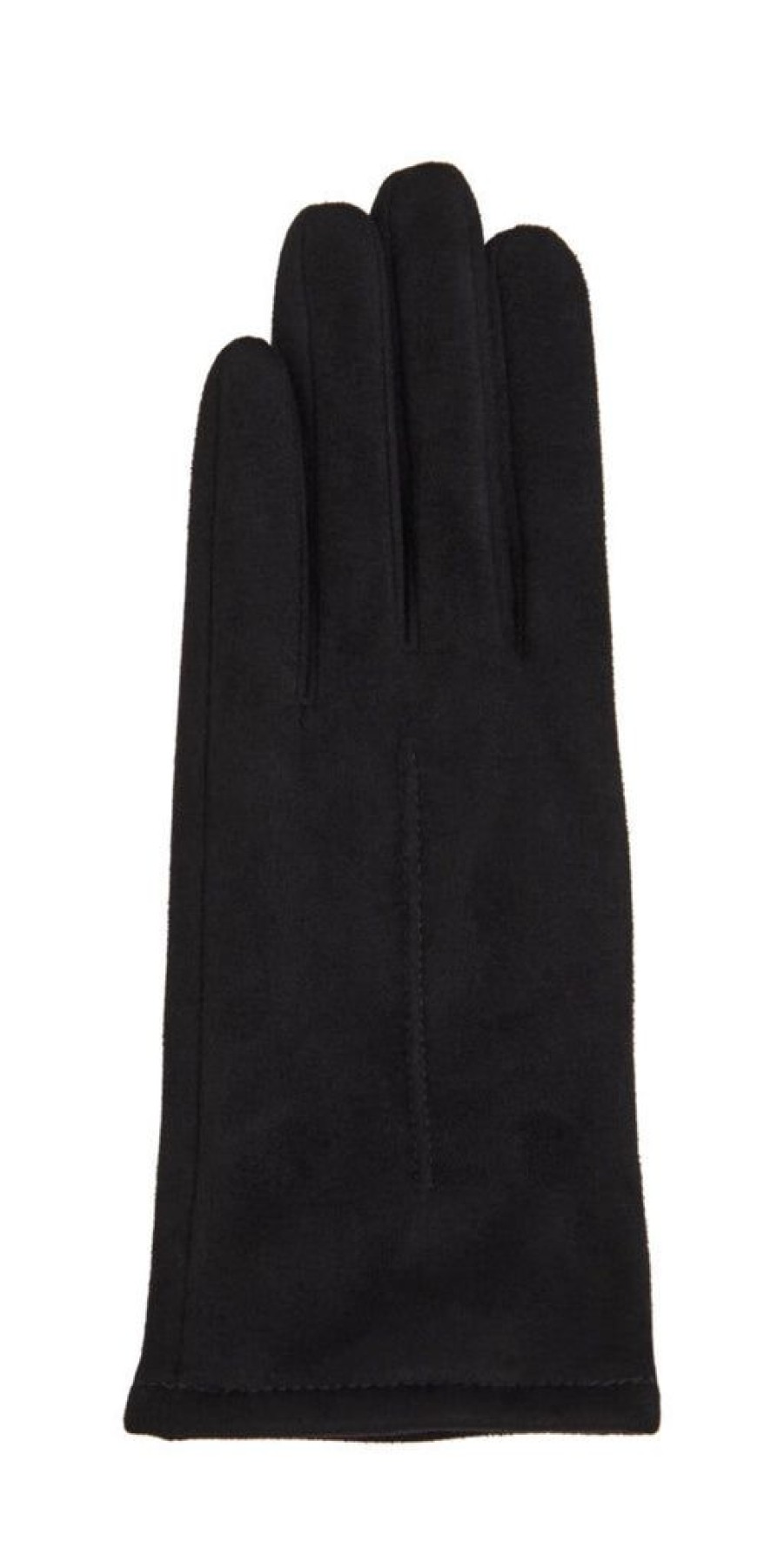 Women The Secret Closet Gloves | Ichi Pammi Gloves In Black