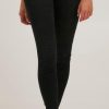 Women The Secret Closet Trousers | Pulz Liva Super Skinny Jeans In Black