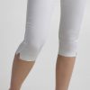 Women The Secret Closet Trousers | B. Young Keira Capri Trouser In White