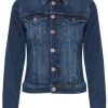 Women The Secret Closet Coats & Jackets | Pulz Sira Denim Jacket