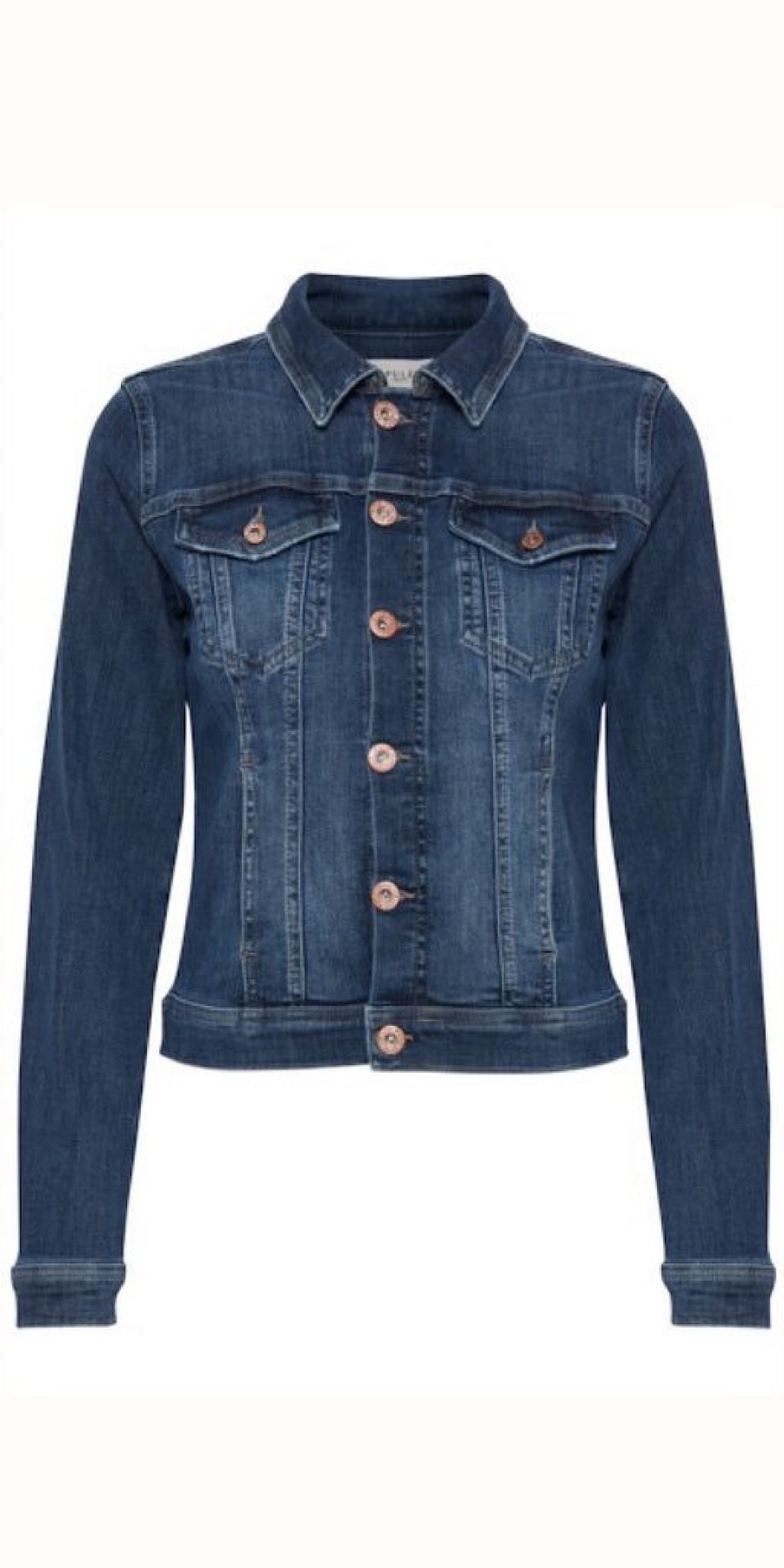 Women The Secret Closet Coats & Jackets | Pulz Sira Denim Jacket