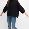 Women The Secret Closet Knitwear | Chalk Vicki Jumper In Black