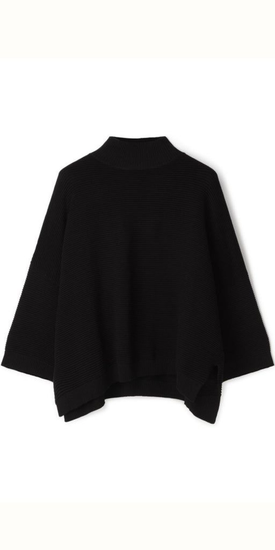 Women The Secret Closet Knitwear | Chalk Vicki Jumper In Black