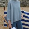 Women The Secret Closet Knitwear | Chalk Vicki Jumper In Ice Blue