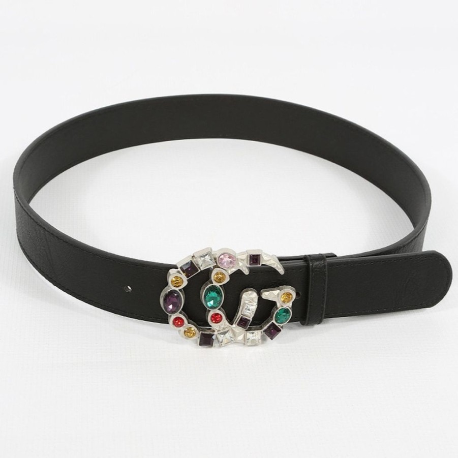 Women The Secret Closet | Rainbow Stone Gg Belt