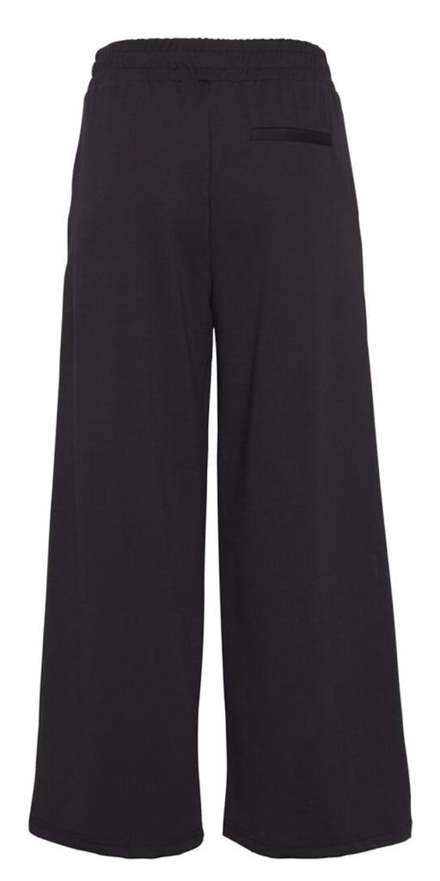 Women The Secret Closet Trousers | Ichi Kate Wide Leg Trousers In Black