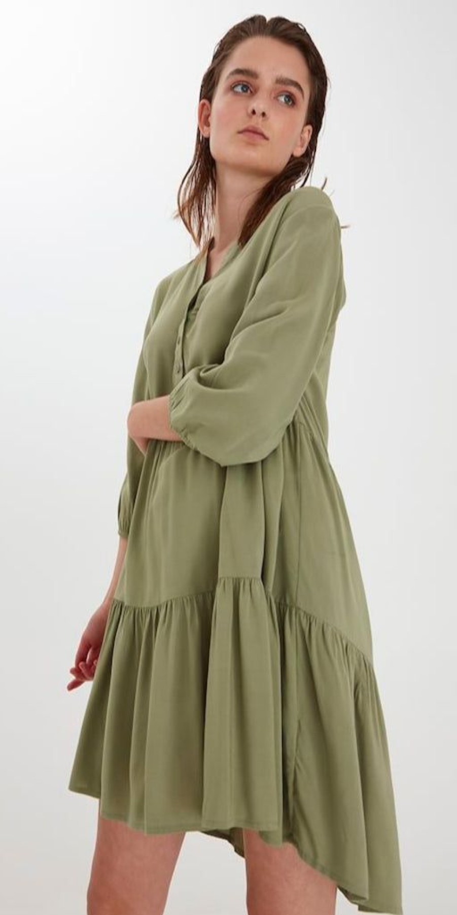 Women The Secret Closet Dresses | B. Young Joella Dress In Sage