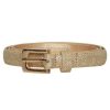 Women The Secret Closet | Ichi Sutin Belt In Gold