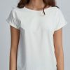 Women The Secret Closet Loungewear | B Young Pamila T Shirt In White