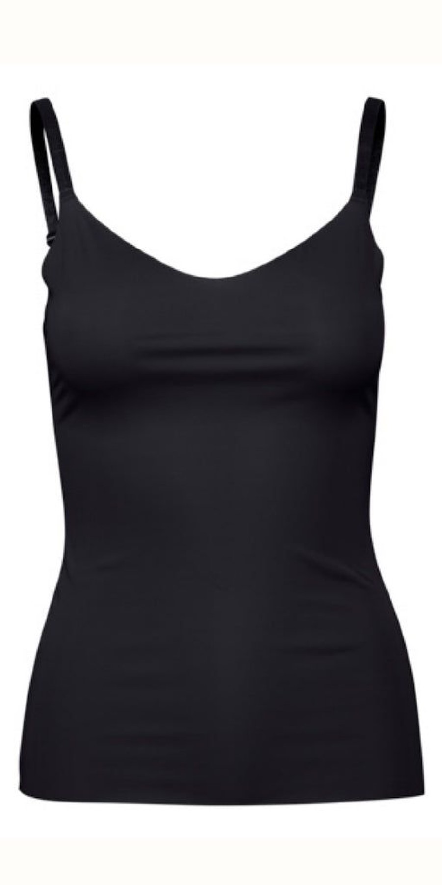 Women TheSecretCloset.Boutique | Ichi Asiv Singlet In Black