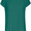 Women The Secret Closet | Ichi Rebel T Shirt In Cadmium Green