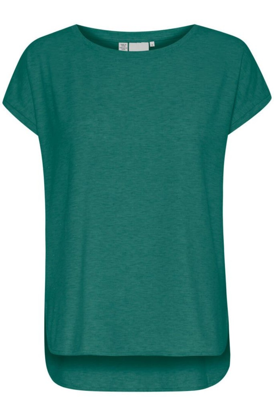 Women The Secret Closet | Ichi Rebel T Shirt In Cadmium Green