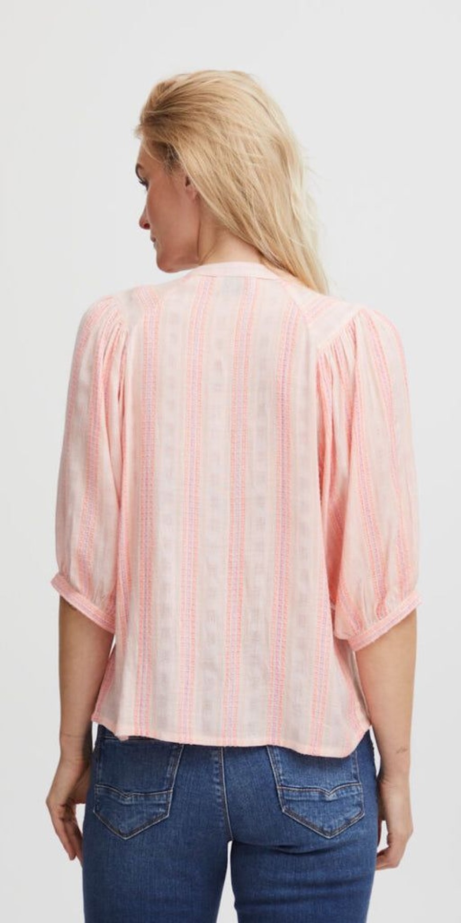 Women The Secret Closet Tops | Pulz Laila Shirt In Pink Lady