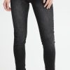 Women The Secret Closet Denim | Pulz Joy High Rise Skinny Jean In Black (32Inch Leg)