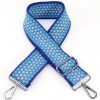 Women The Secret Closet Bags | Bag Strap In Blue Dots