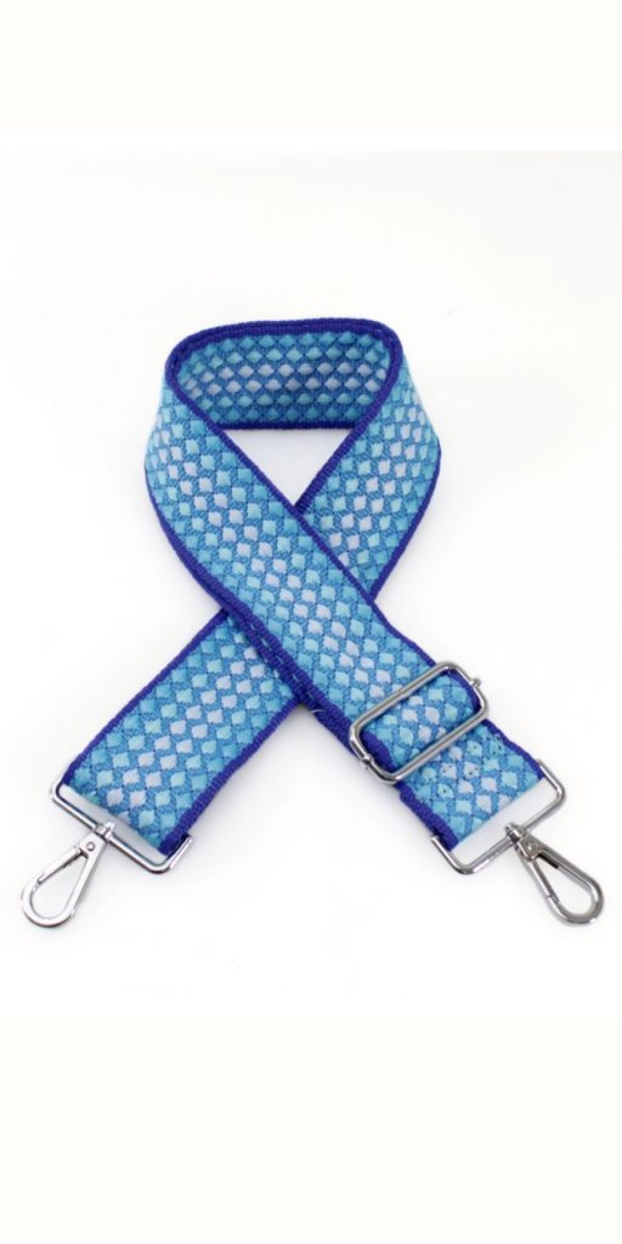 Women The Secret Closet Bags | Bag Strap In Blue Dots