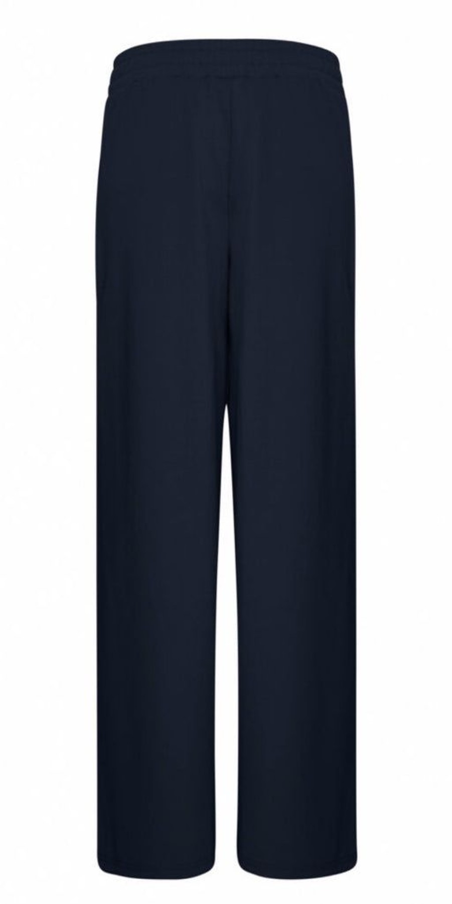 Women The Secret Closet Loungewear | Ichi Kate Long Wide Leg Trousers In Total Eclipse