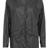 Women The Secret Closet | Ichi Tazi Raincoat In Black